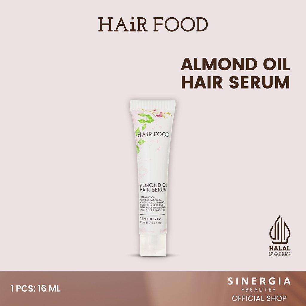 HAIR FOOD Almond Oil Hair Serum 16ml